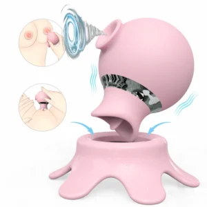 Chamonix Licking & Suction Vibrator