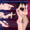 Couples Dual Pleasure Magic Vibe (Purple)