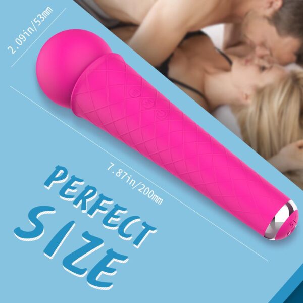 Heavenly Obsession 2 in 1 Massage Wand