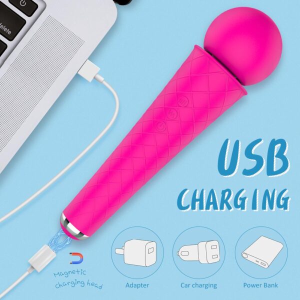 Heavenly Obsession 2 in 1 Massage Wand