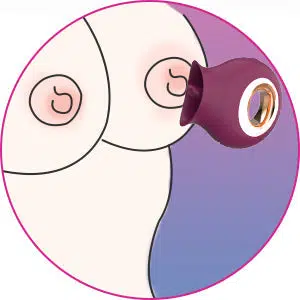 Cleopatra® BioAir Tongue Vibrator