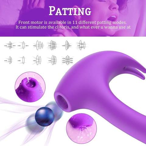 3 in 1 Serendipity Bio-Air Vibrator