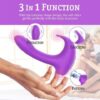 3 in 1 Serendipity Bio-Air Vibrator