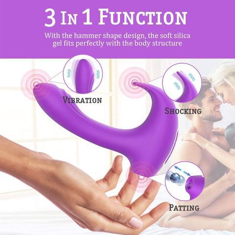 3 in 1 Serendipity Bio-Air Vibrator