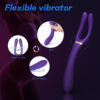Couples Dual Pleasure Magic Vibe (Purple)