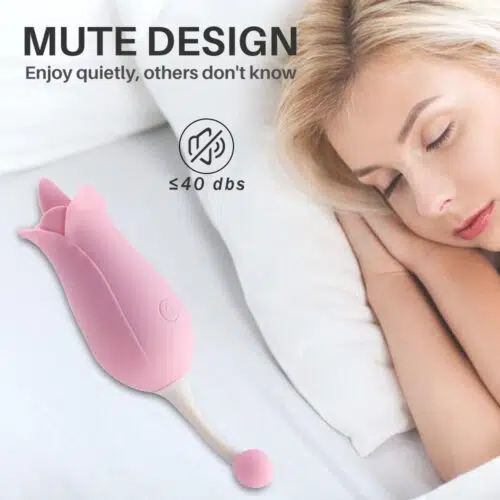 AdoreMe Rose Licking Vibrator
