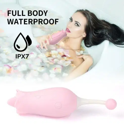 AdoreMe Rose Licking Vibrator