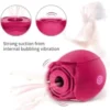 Luxury 🌹 Rose Sucking Vibrator (Pink)