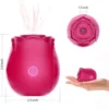 Luxury 🌹 Rose Sucking Vibrator (Pink)