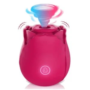 Luxury 🌹 Rose Sucking Vibrator (Pink)