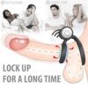 Aim to Please Double Vibrating Cock Ring