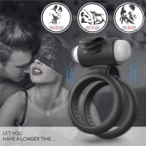 Aim to Please Double Vibrating Cock Ring