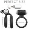 Aim to Please Double Vibrating Cock Ring