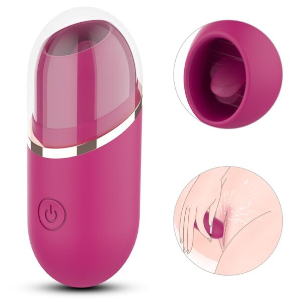 3 in 1 Odyssey Air® BioAir Tongue Vibrator