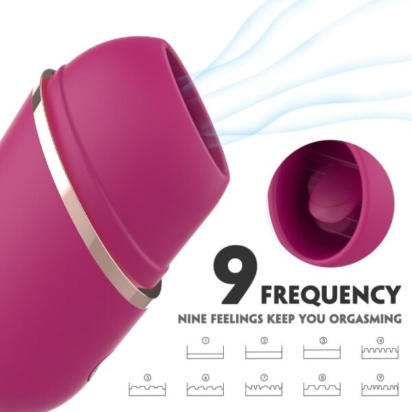 3 in 1 Odyssey Air® BioAir Tongue Vibrator