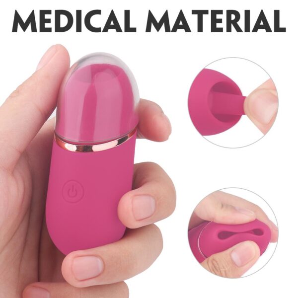3 in 1 Odyssey Air® BioAir Tongue Vibrator