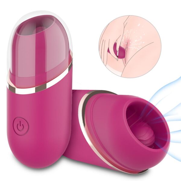 3 in 1 Odyssey Air® BioAir Tongue Vibrator