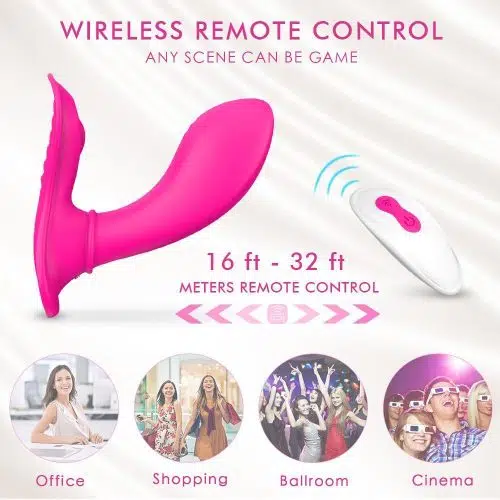 Aphrodite® Couples Panty Vibrator
