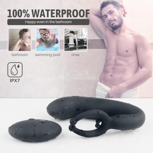 Arouse 3 in 1 Prostate Remote Control Massager