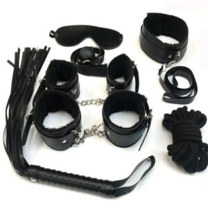 Beginner’s Bondage Set (Black)