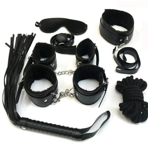 Beginner’s Bondage Set (Black)