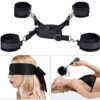 Intimacy Delux Bondage Bed Kit
