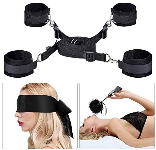Intimacy Delux Bondage Bed Kit