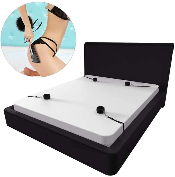 Intimacy Delux Bondage Bed Kit