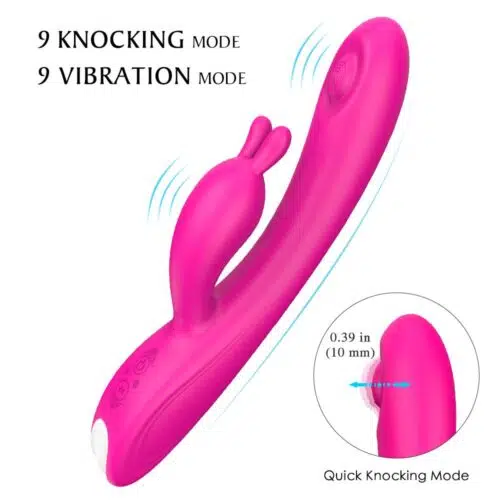 Candy™ Knocking Rabbit Vibrator