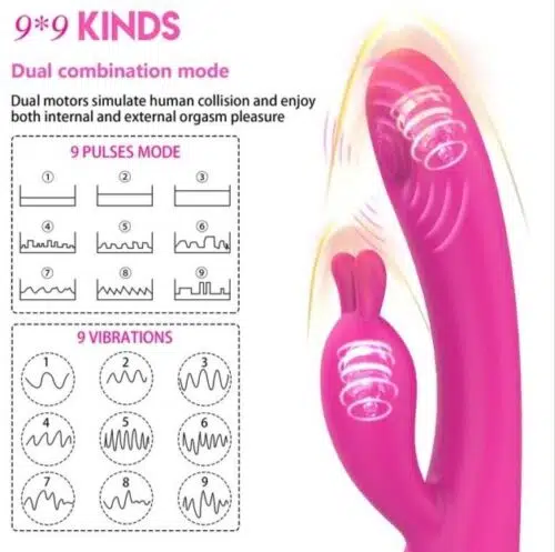 Candy™ Knocking Rabbit Vibrator