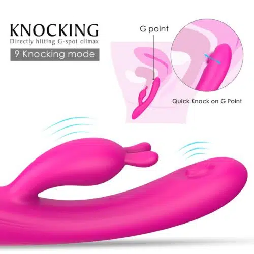 Candy™ Knocking Rabbit Vibrator