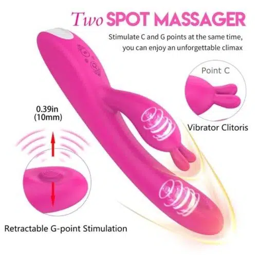 Candy™ Knocking Rabbit Vibrator