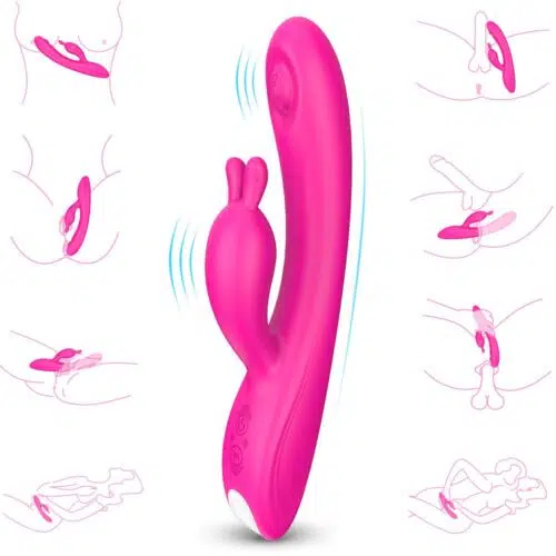 Candy™ Knocking Rabbit Vibrator