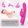 Candy™ Knocking Rabbit Vibrator