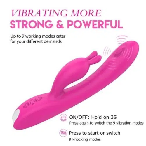 Candy™ Knocking Rabbit Vibrator