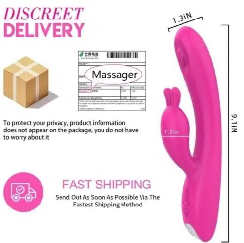 Candy™ Knocking Rabbit Vibrator