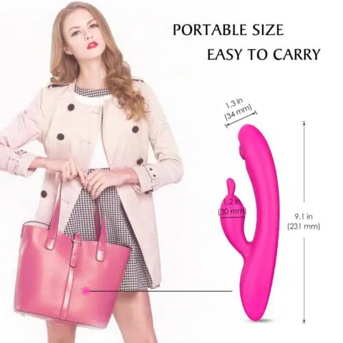 Candy™ Knocking Rabbit Vibrator