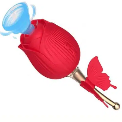 Charmed™ 4 in 1 Rose Air Pulse Vibrator