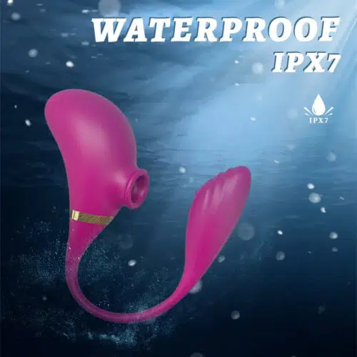 Cleopatra Diva® 2 in 1 BioAir Vibrator