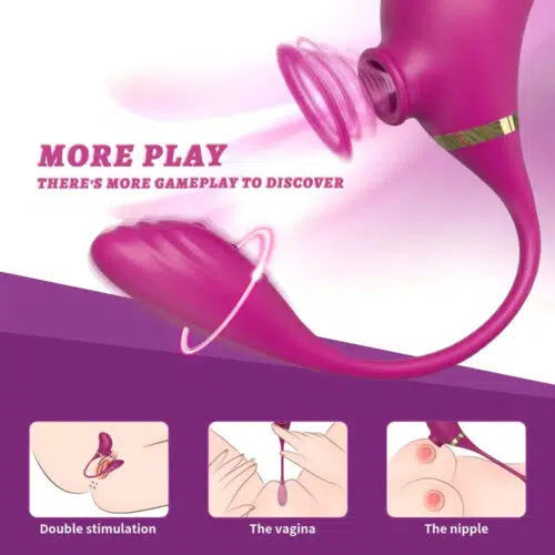 Cleopatra Diva® 2 in 1 BioAir Vibrator