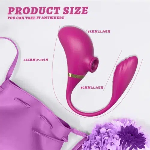 Cleopatra Diva® 2 in 1 BioAir Vibrator