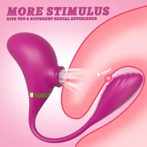 Cleopatra Diva® 2 in 1 BioAir Vibrator