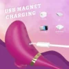 Cleopatra Diva® 2 in 1 BioAir Vibrator