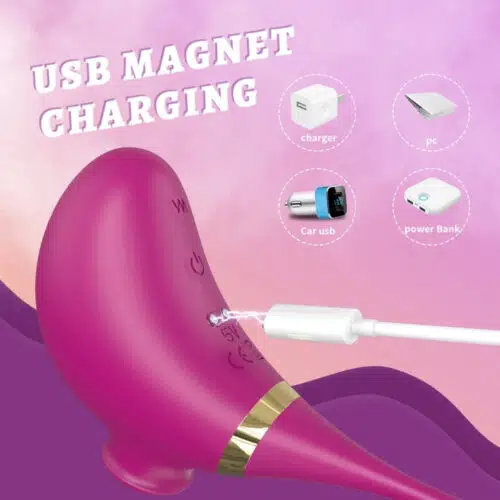 Cleopatra Diva® 2 in 1 BioAir Vibrator