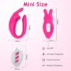 Banenu Unify-Us™ Couples Rabbit Vibrator