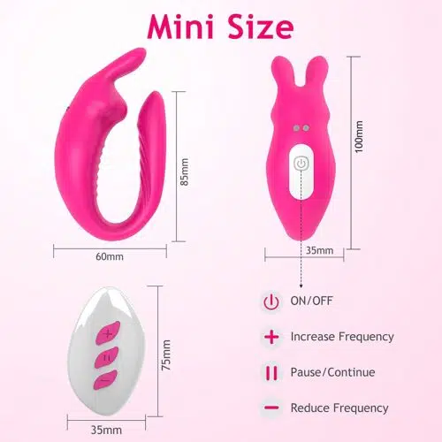 Banenu Unify-Us™ Couples Rabbit Vibrator