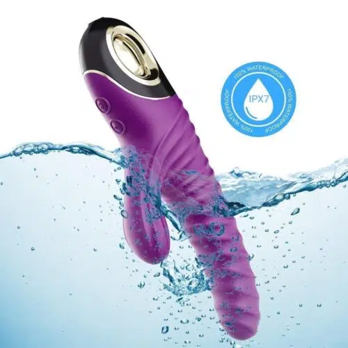 Curves Premium Luxury Vibrator (Purple)