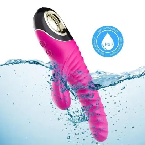 Curves Premium Luxury Vibrator (Pink)