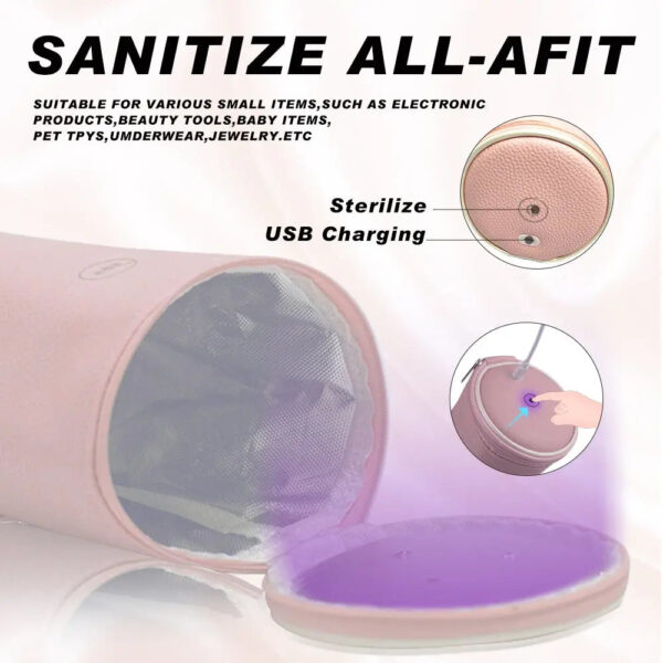 UV Universal Toy Steriliser Bag