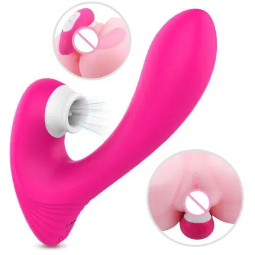 Aura-Oceanus® Licking & Sucking (Pink)